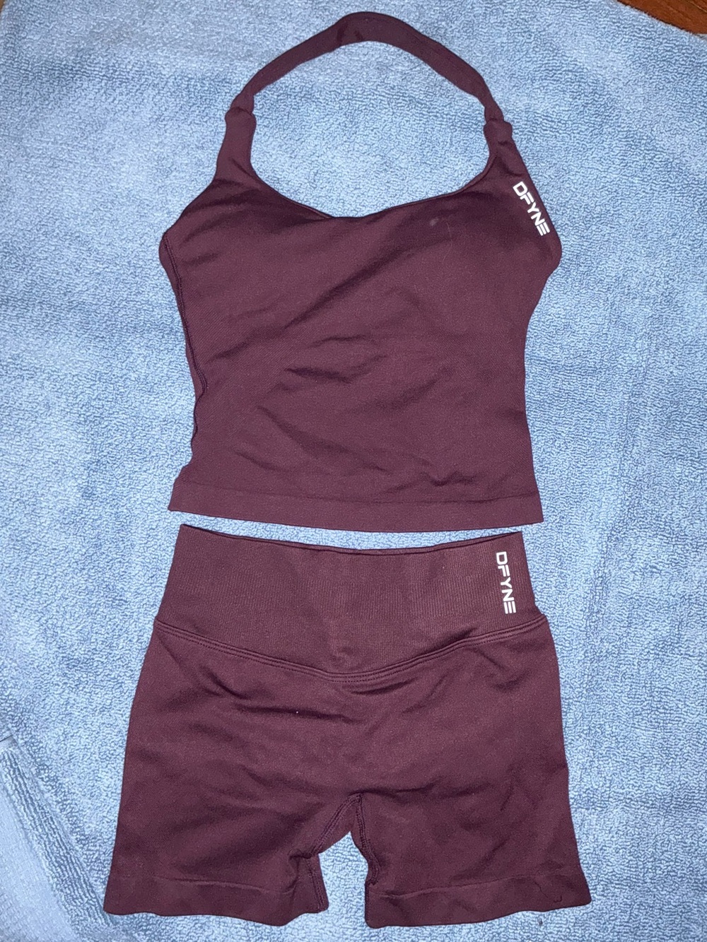 Dfyne Espresso Impact Workout Set